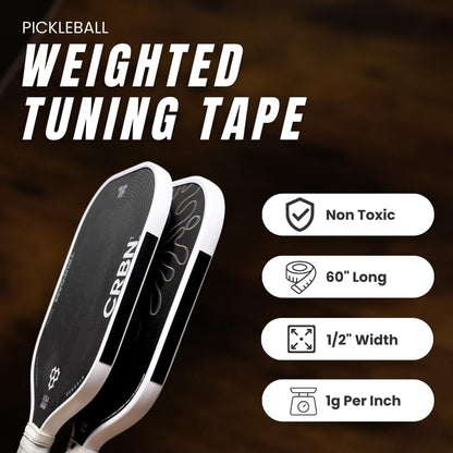 Paddle Tuning Tape for Pickleball Paddles 1 Gram