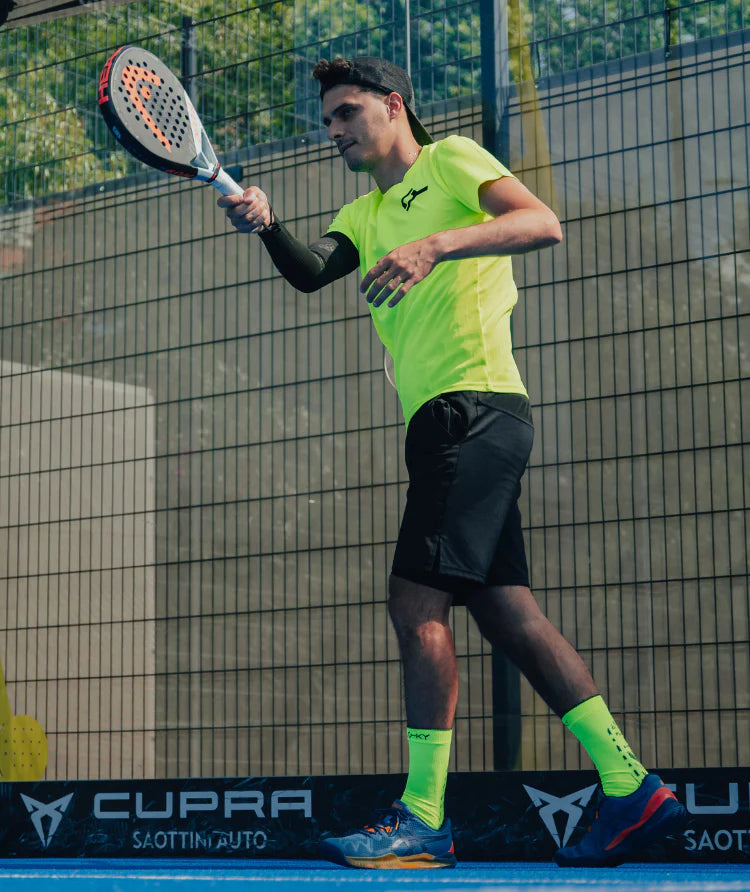 Floky S-MASH Sock Fluo Yellow