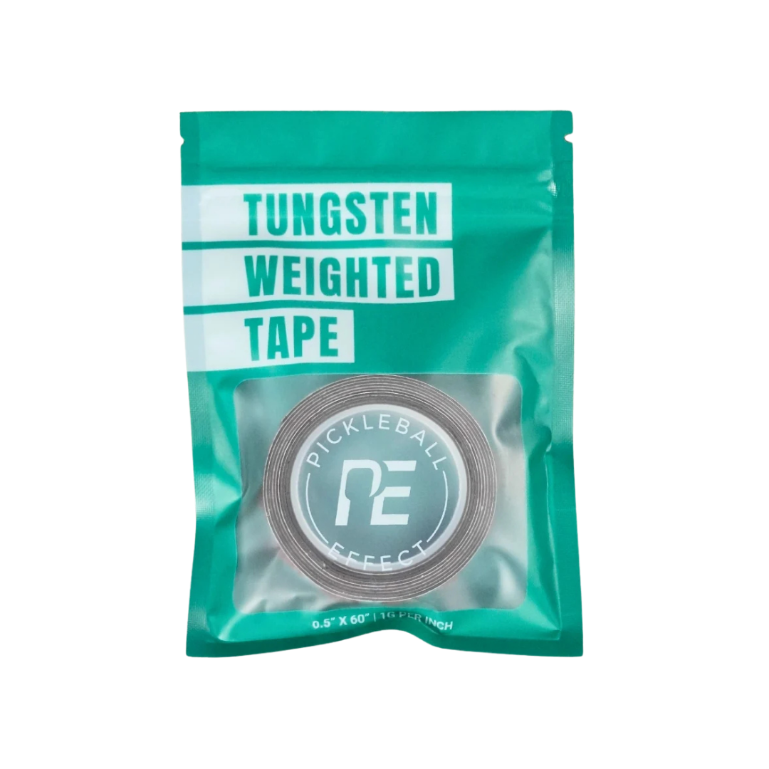 Tungsten Weighted Tape 1g per inch