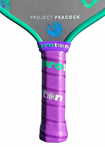 Proton Series Three Project Peacock Elongated Pickleball Paddle (Pre Order JAN 2026)