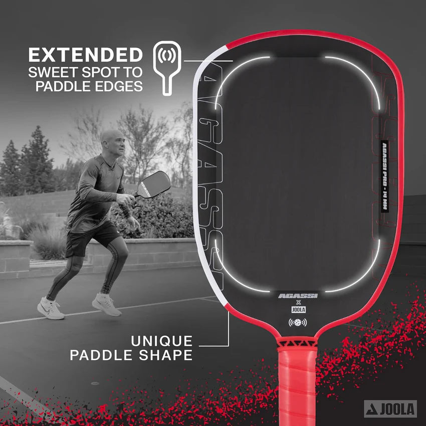 Joola Agassi Pro 14mm Pickleball Paddle