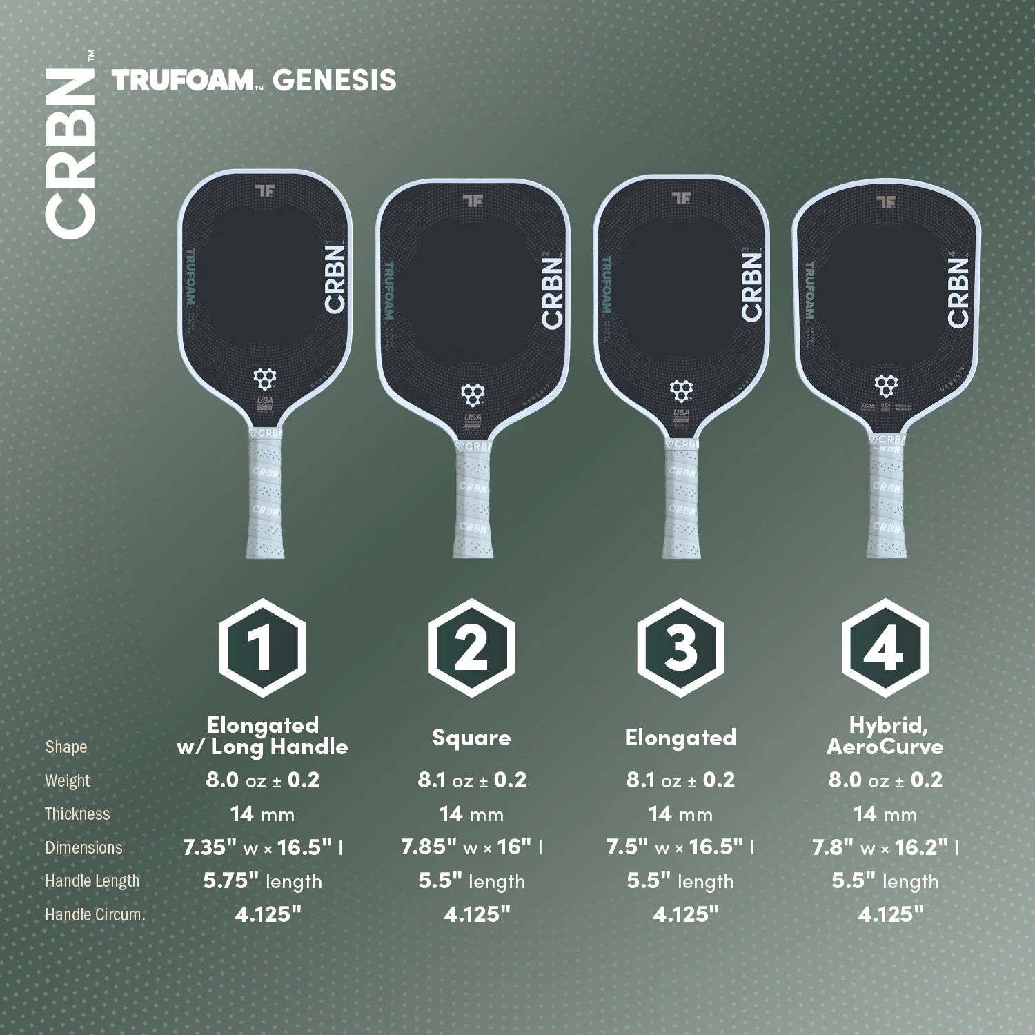 CRBN⁴ TF Genesis (Hybrid Paddle)