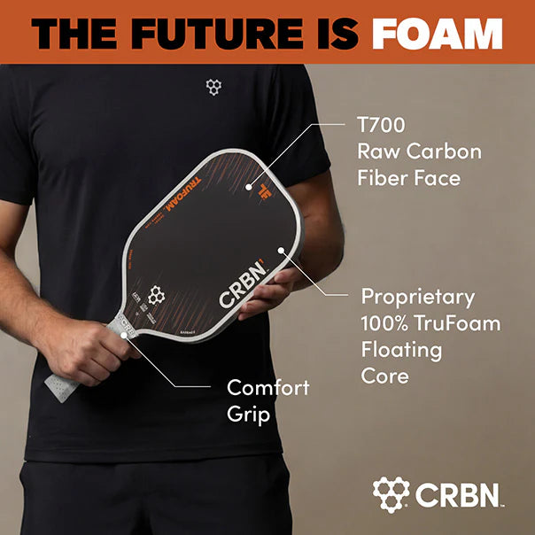 CRBN⁴ TruFoam Barrage 14mm (Hybrid, AeroCurve)