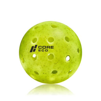 CORE ECO BIODEGRADABLE PICKLEBALL - Official Ball of the Pickleball World Cup '25 (1 Unit)