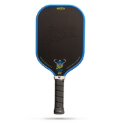 The Loco 16mm Pickleball Paddle- Elongated Blue