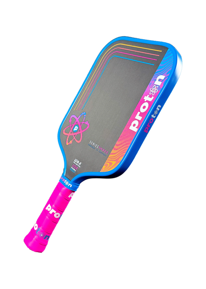 Proton Series Three Pickleball Paddle Project Flamingo Widebody 15mm - Blue