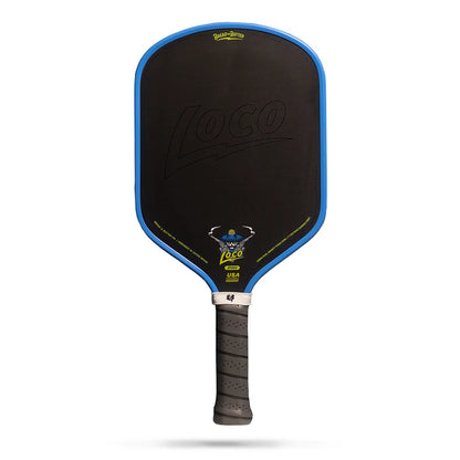 The Loco 16mm Pickleball Paddle- Hybrid- Blue