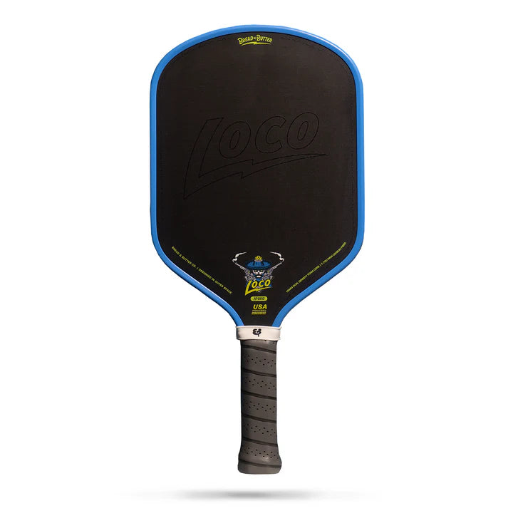 The Loco 16mm Pickleball Paddle- Hybrid- Blue