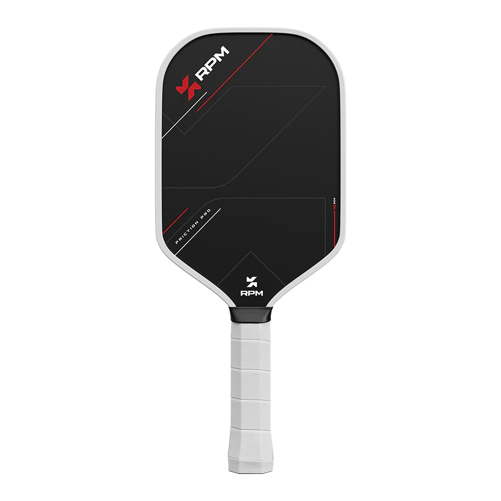 RPM FRICTION PRO ELONGATED PICKLEBALL PADDLE