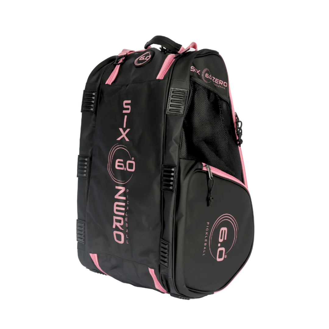 Six Zero Pro Tour Bag 2025 Black/Cherry