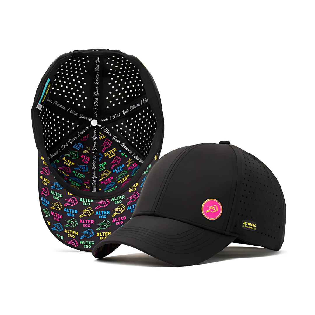 TROTTER SPLASH PICKLEBALL BLACK NEON