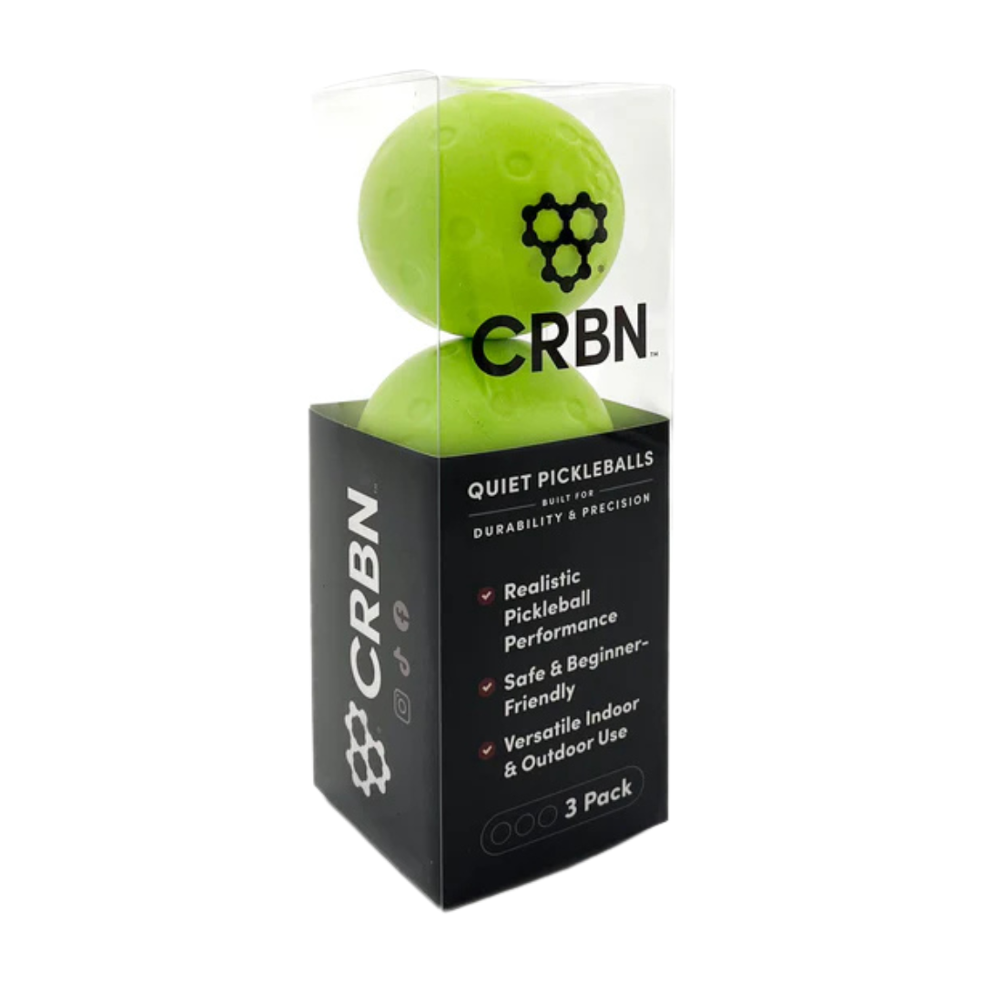 CRBN Quiet Pickleballs