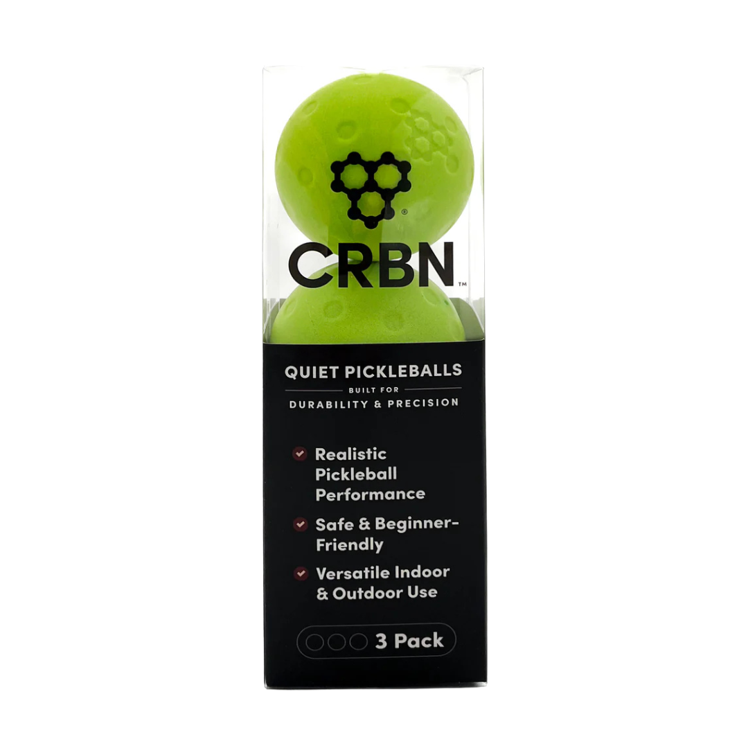 CRBN Quiet Pickleballs