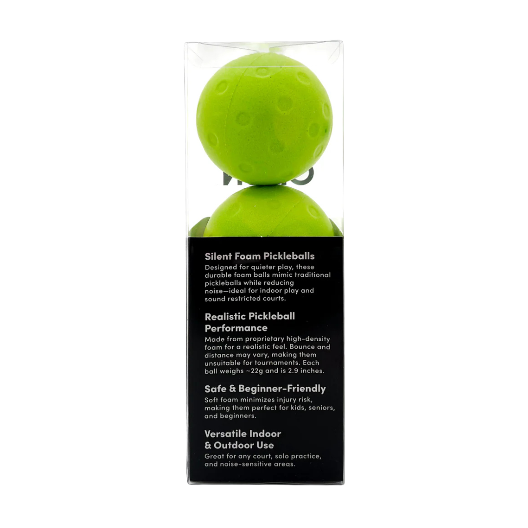 CRBN Quiet Pickleballs