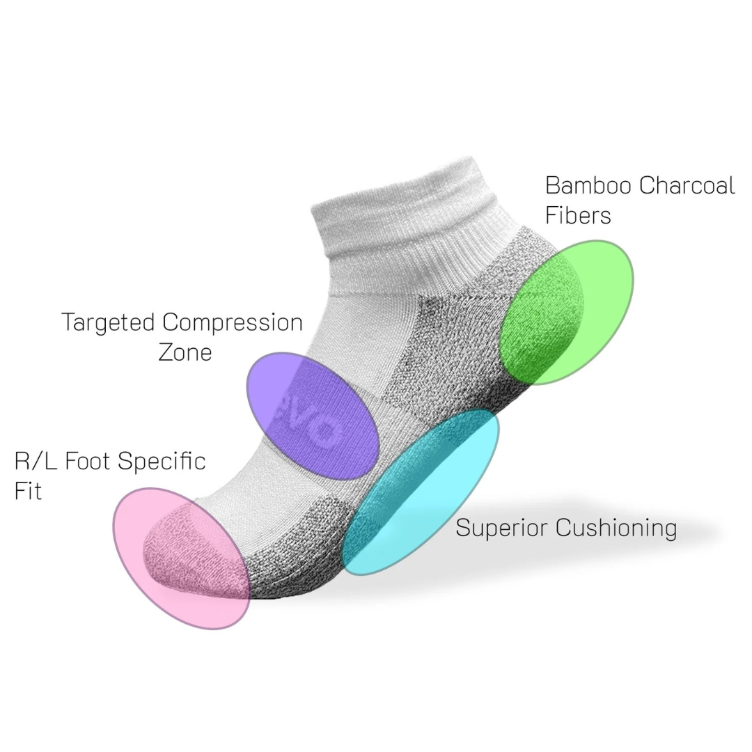 EXO SPORTS High Performance Socks