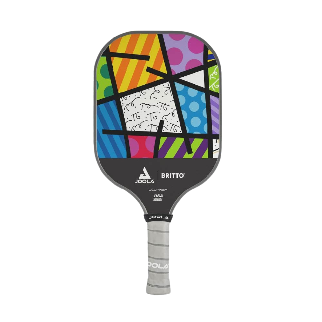 X Britto Landscape Colorful Paddle