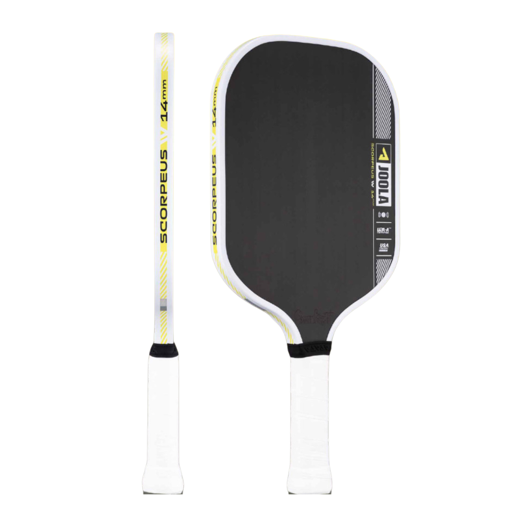 JOOLA Anna Bright Scorpeus Pro IV 14mm Pickleball Paddle