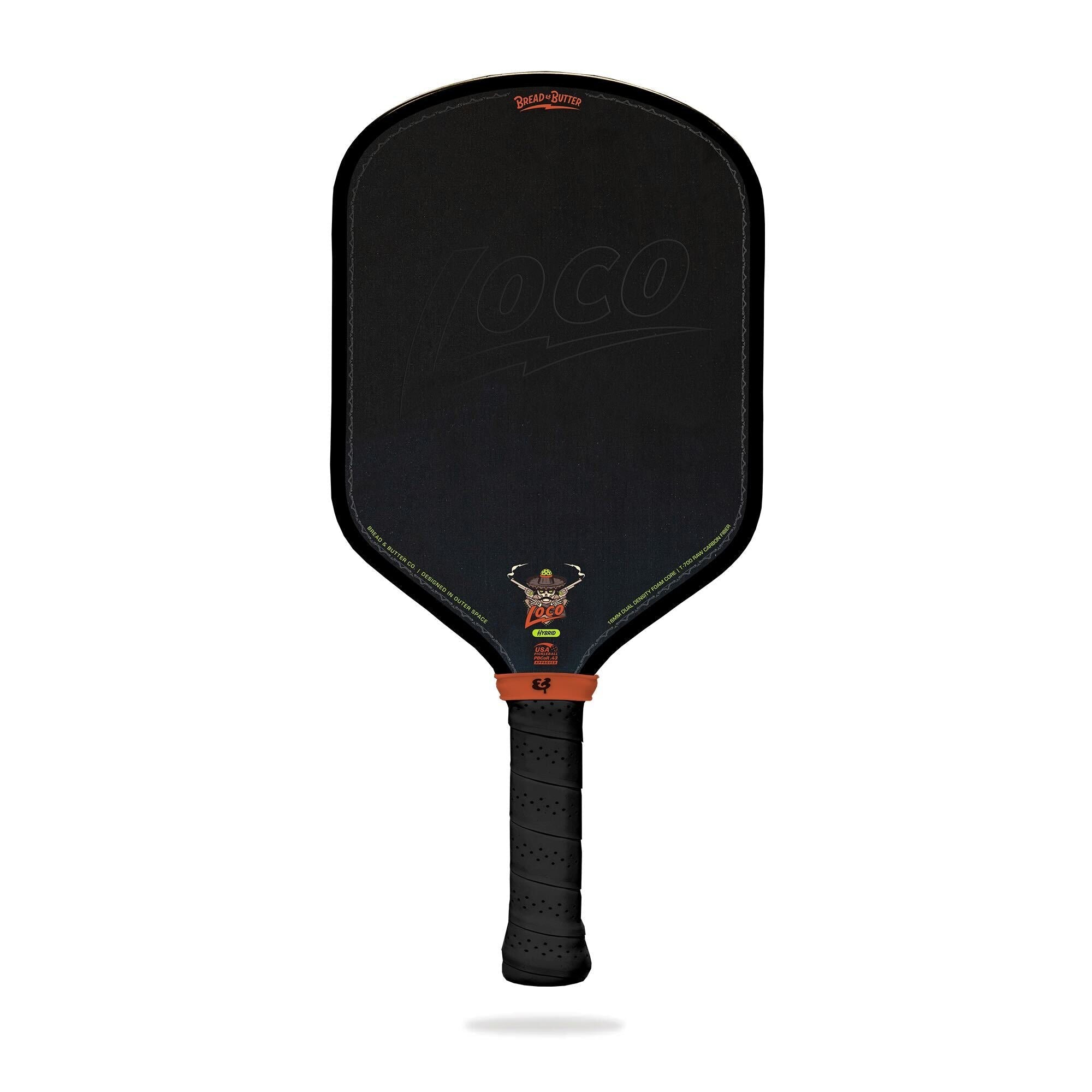 The Loco 16mm Pickleball Paddle- Hybrid