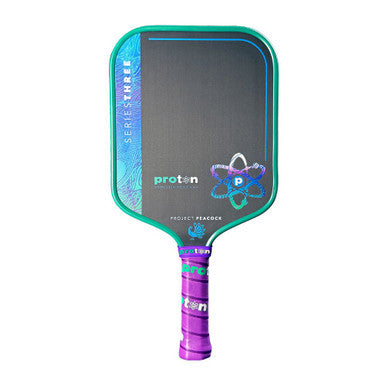 Proton Series Three Project Peacock Widebody Pickleball Paddle (Pre Order JAN 2026)