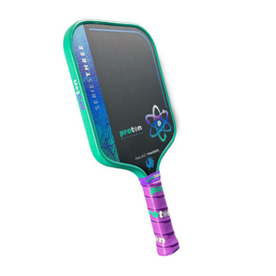 Proton Series Three Project Peacock Pickleball Paddle Widebody