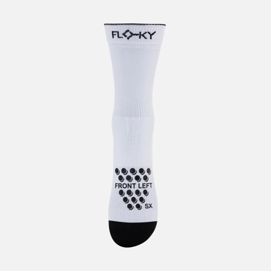 Floky S-MASH Sock White