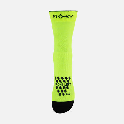 Floky S-MASH Sock Fluo Yellow