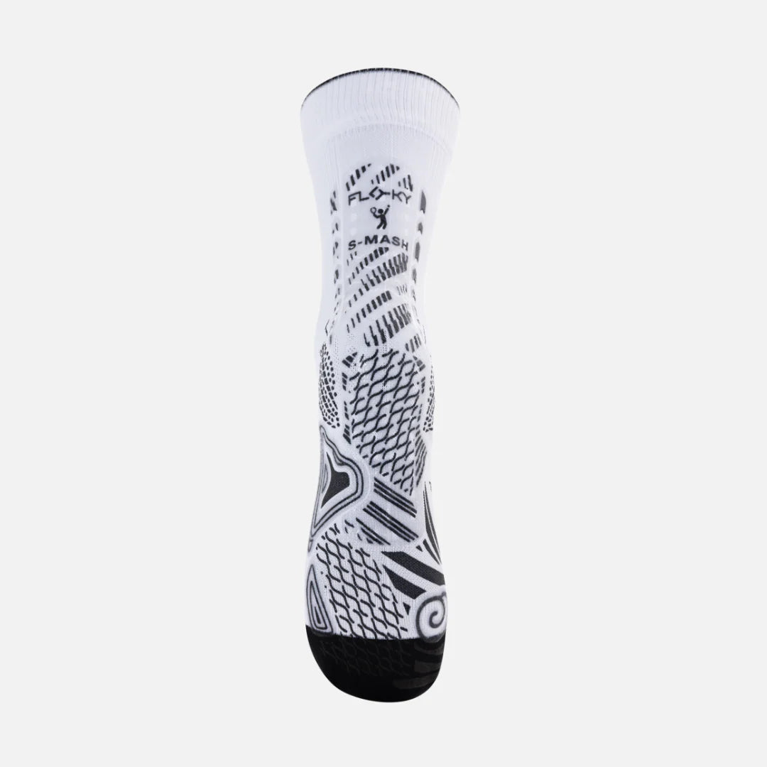 Floky S-MASH Sock White