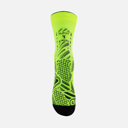 Floky S-MASH Sock Fluo Yellow