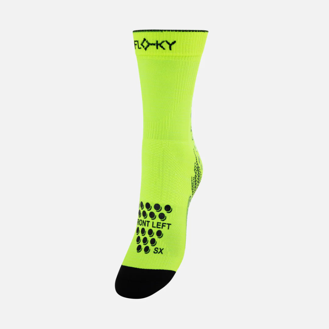 Floky S-MASH Sock Fluo Yellow