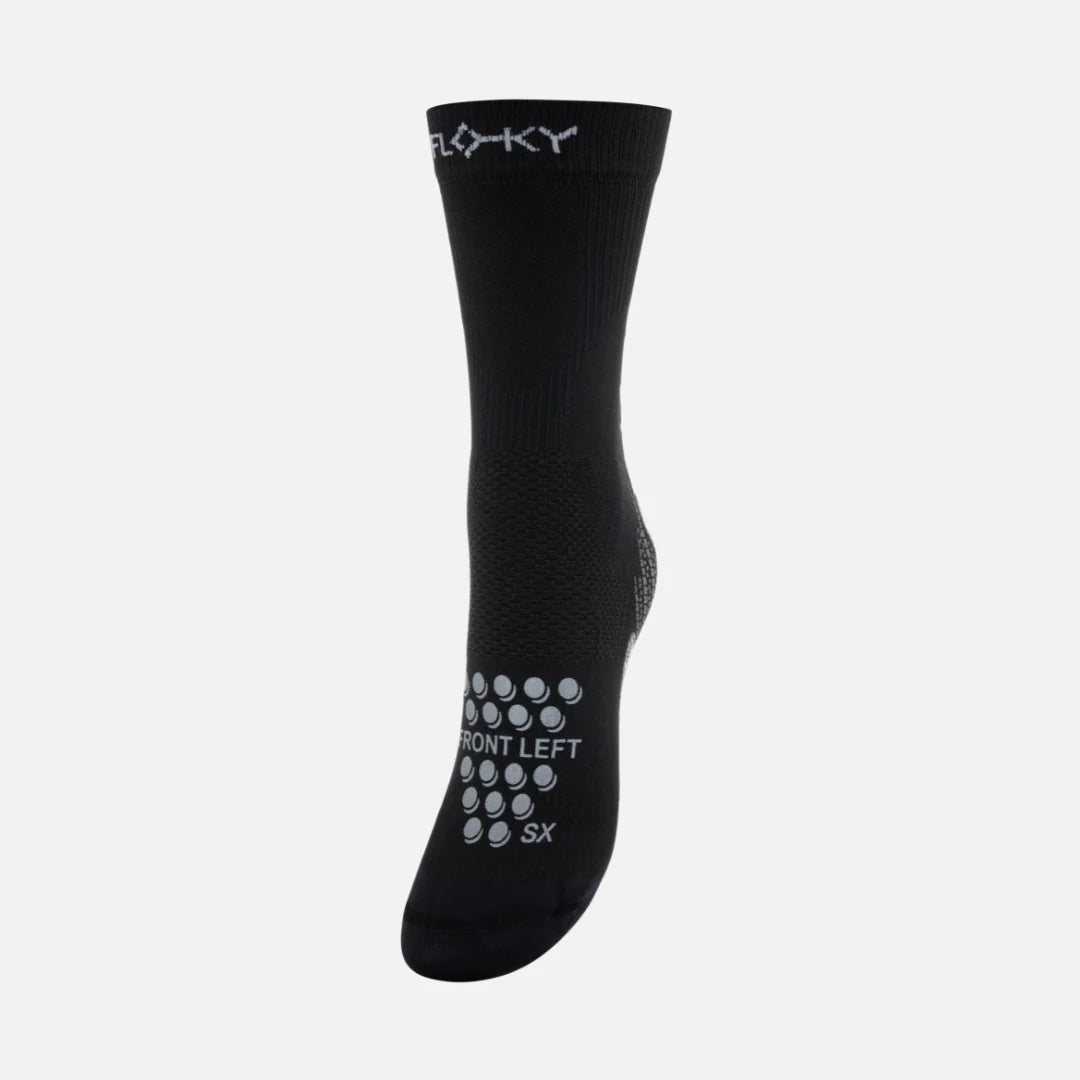 Floky S-MASH Sock Black