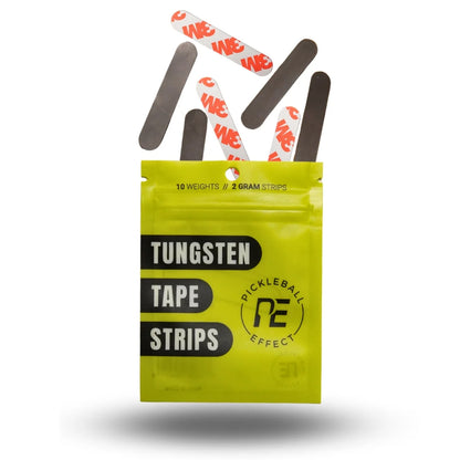 Tungsten Tape Strips for Pickleball Paddle Weights 2 Grams