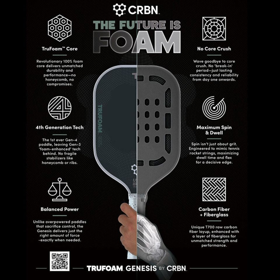 CRBN² TF Genesis (Square Paddle)