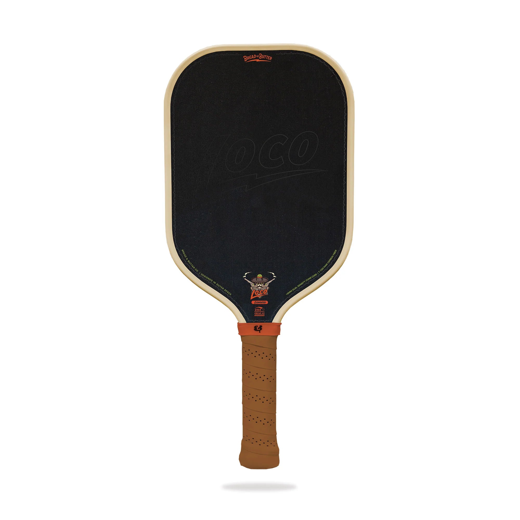 (PRE-ORDER) The Loco 16mm Pickleball Paddle- Elongated