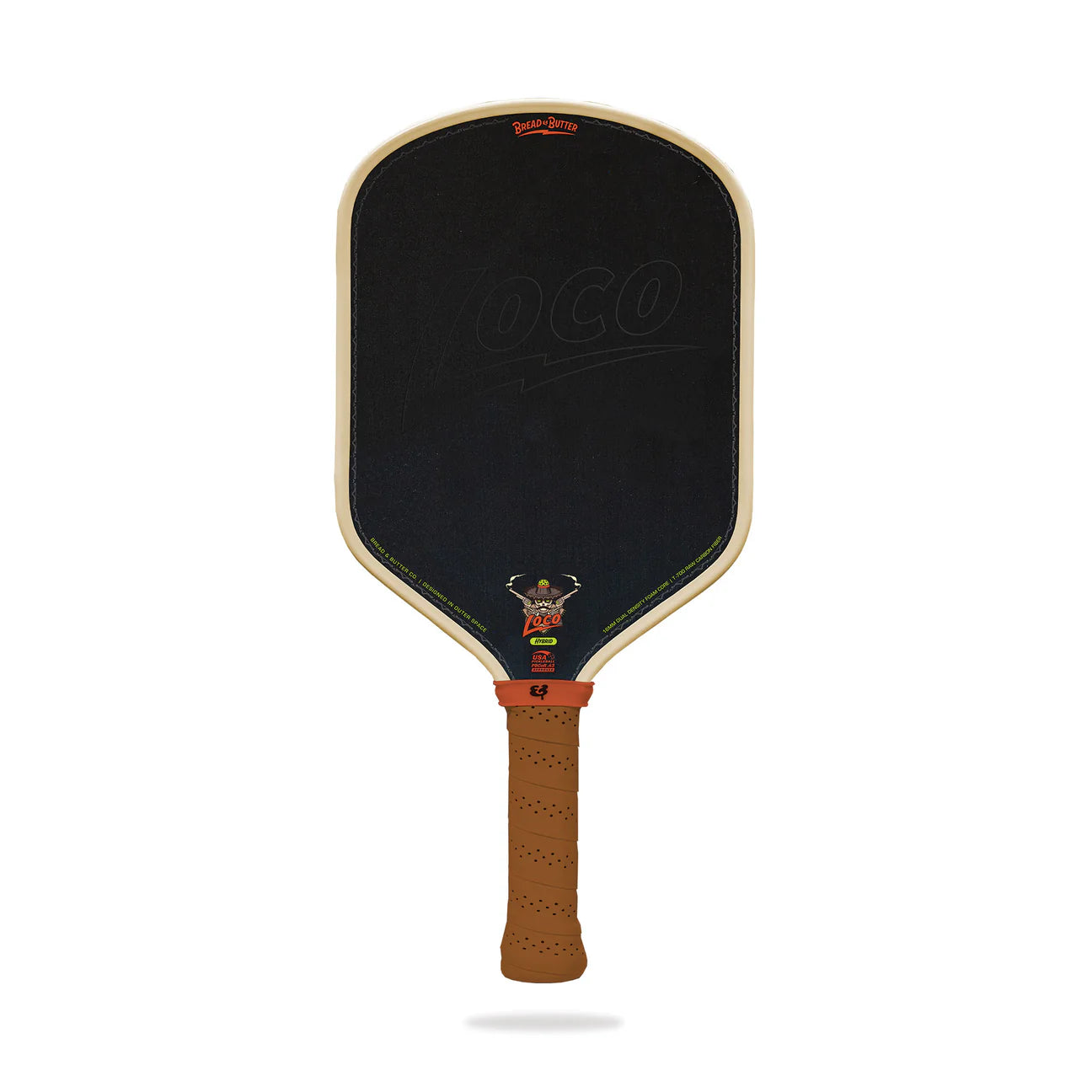 (PRE-ORDER) The Loco 16mm Pickleball Paddle- Hybrid