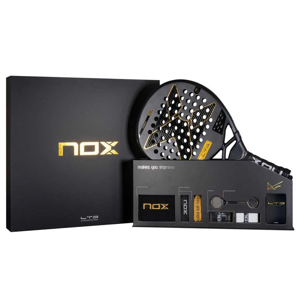 Nox Pack AT Genius Limited Edition 2025 Padel Racket