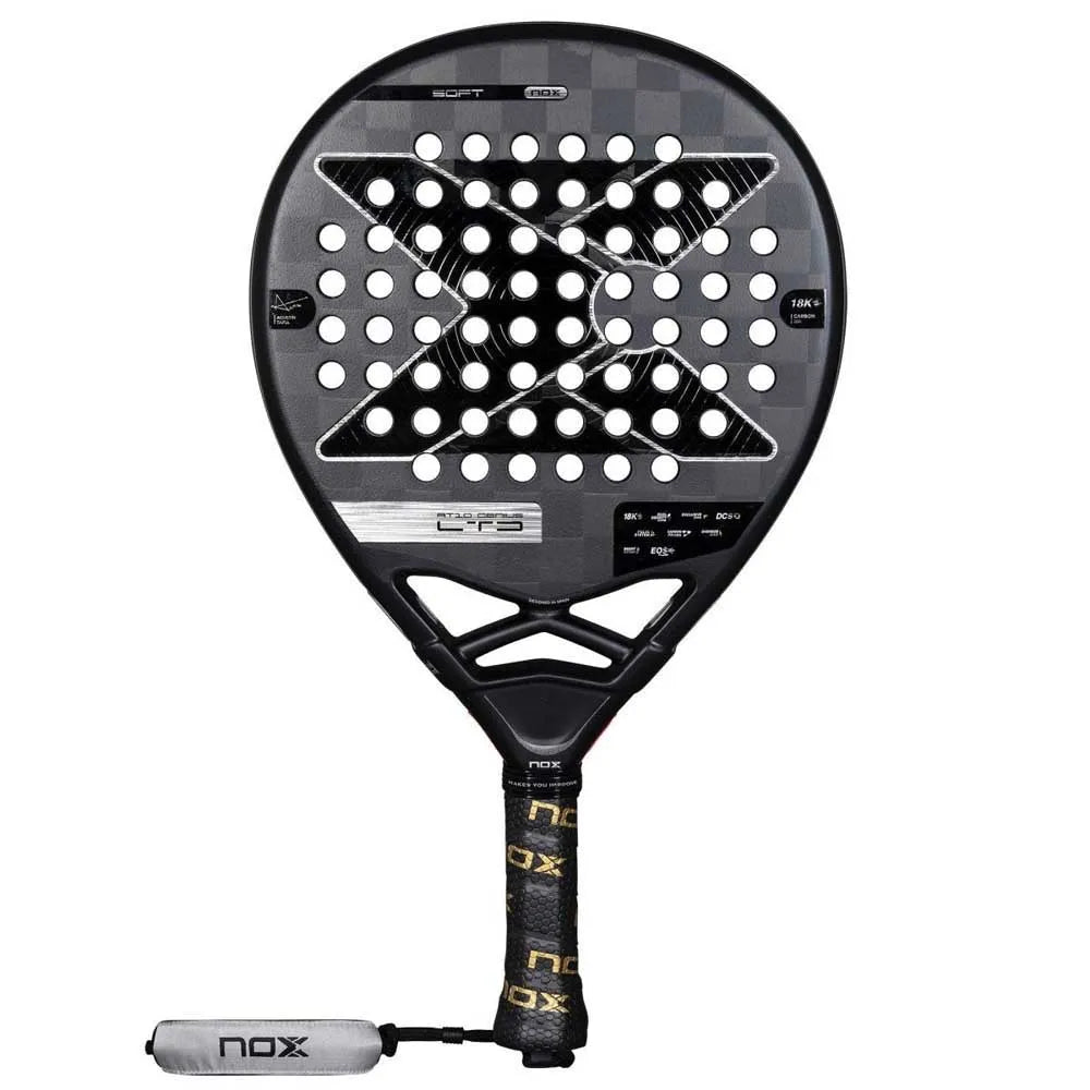 Nox Pack AT Genius Limited Edition 2025 Padel Racket