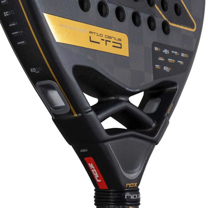 Nox Pack AT Genius Limited Edition 2025 Padel Racket