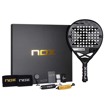 Nox Pack AT Genius Limited Edition 2025 Padel Racket