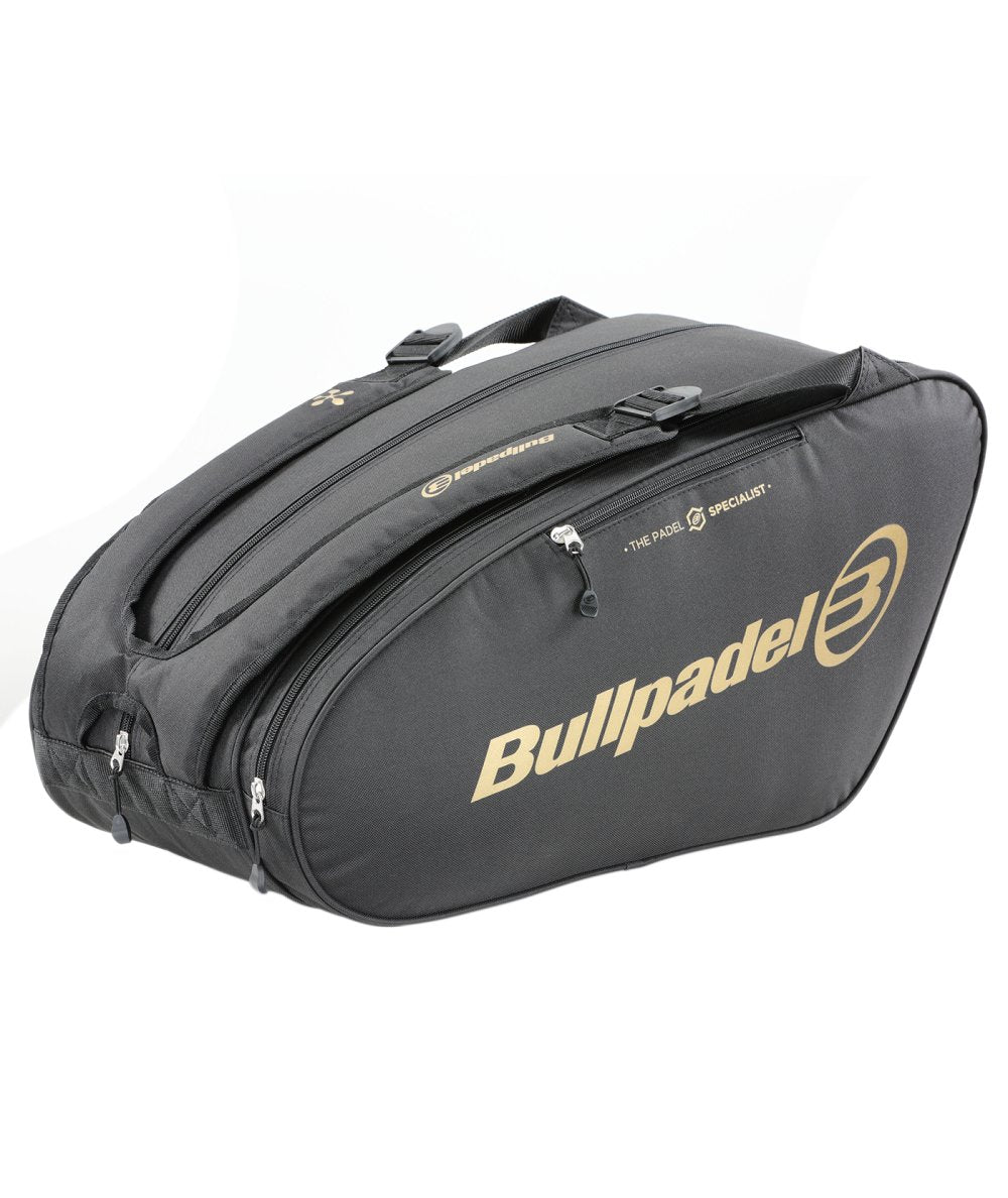 RACKET BAG BULLPADEL BPP25015 TOUR PREMIER BLACK