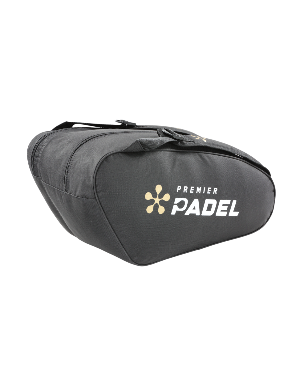 RACKET BAG BULLPADEL BPP25015 TOUR PREMIER BLACK