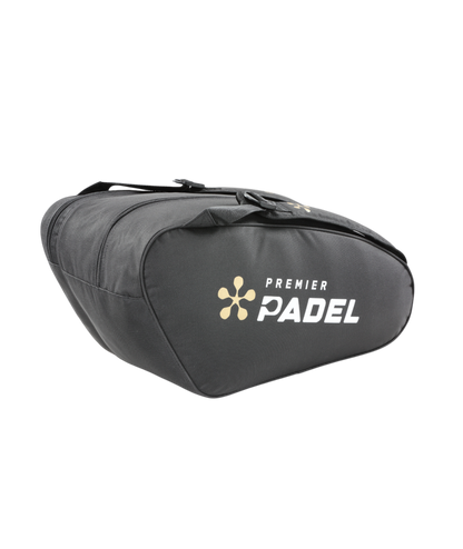 RACKET BAG BULLPADEL BPP25015 TOUR PREMIER BLACK