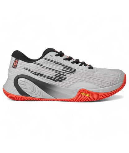 TRAINERS BULLPADEL HACK VIBRAM 25V GREY CLEAR