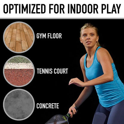 Franklin X-26 Indoor Pickleballs (3-Pack)